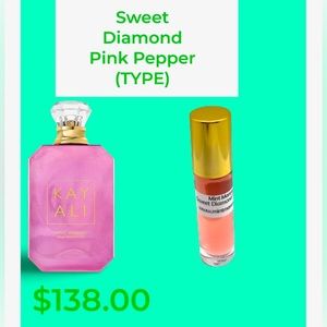 Sweet Diamond Pink Pepper ( TYPE) Perfume Oil